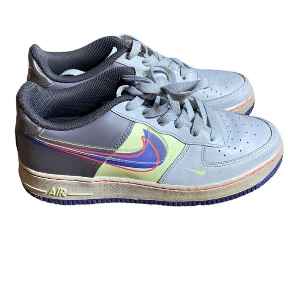 Nike Air Force 1 lv8 G’s evolution of swoosh size 6y - Picture 1 of 6